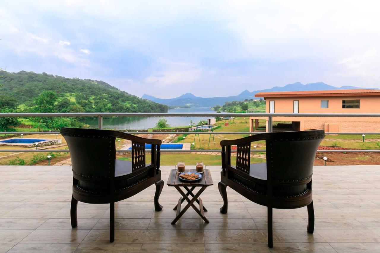 Stayvista'S Shivom Villa 2 - A Serene Escape With Views Of The Valley And Lake Лонавала Экстерьер фото