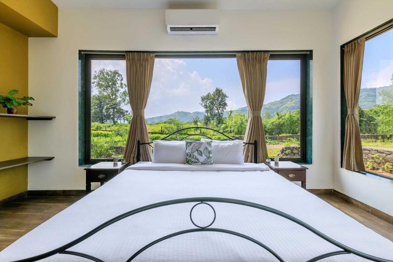 Stayvista'S Shivom Villa 2 - A Serene Escape With Views Of The Valley And Lake Лонавала Экстерьер фото