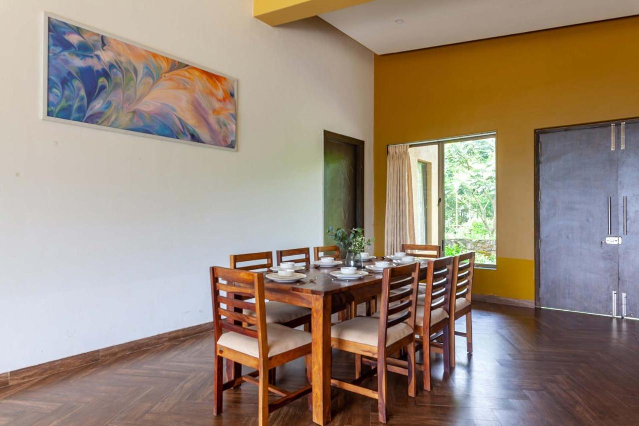 Stayvista'S Shivom Villa 2 - A Serene Escape With Views Of The Valley And Lake Лонавала Экстерьер фото